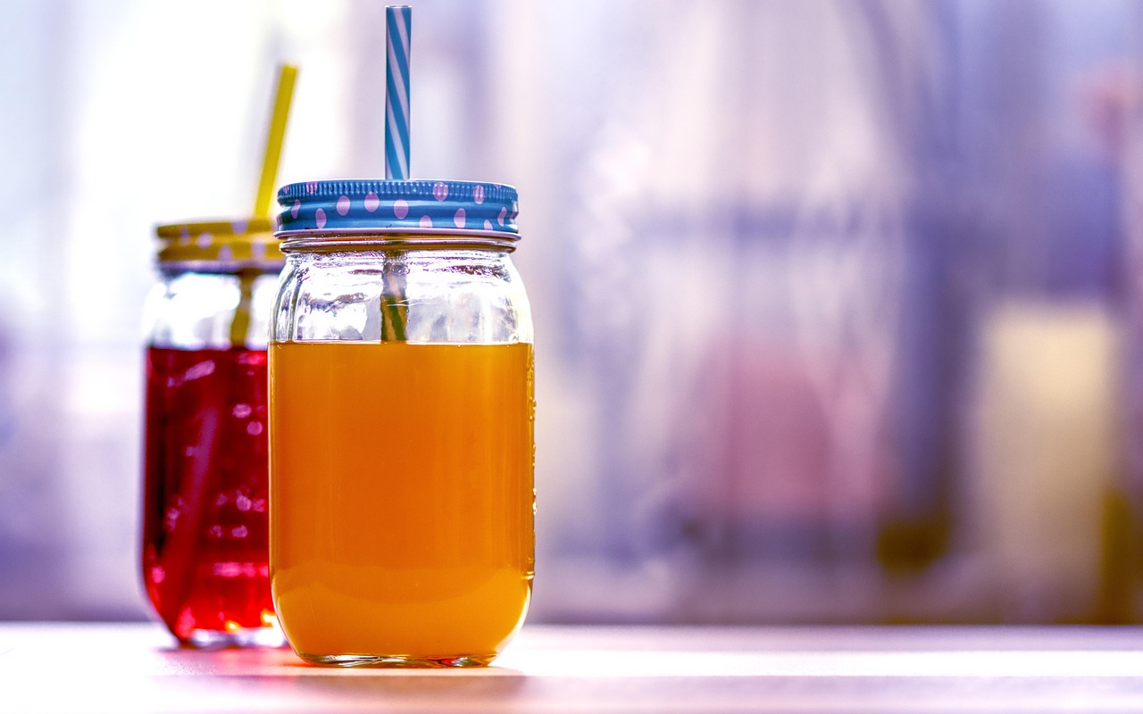 Selection of e-liquid bottles being evaluated for flavor and consistency